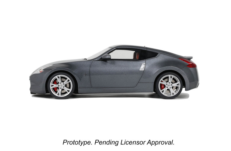 Nissan 370 Z Gun Grey KAD 2009