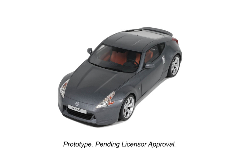 Nissan 370 Z Gun Grey KAD 2009