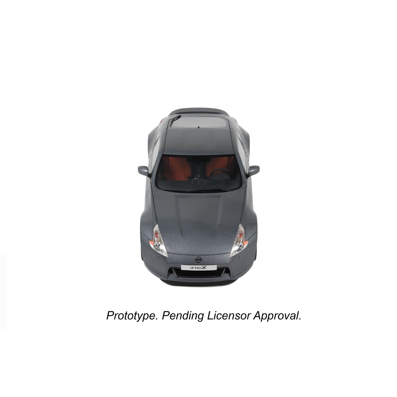 Nissan 370 Z Gun Grey KAD 2009