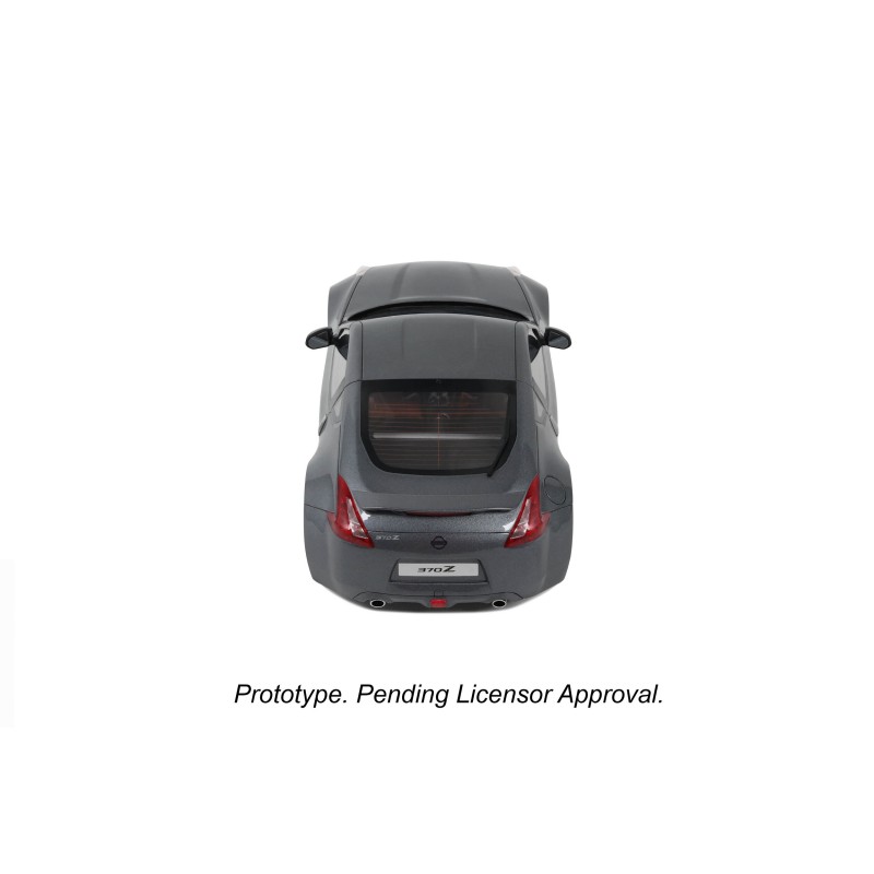 Nissan 370 Z Gun Grey KAD 2009