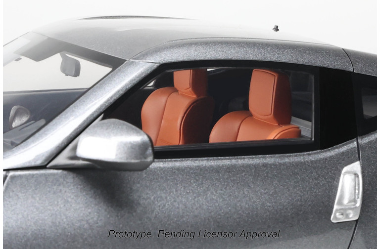 Nissan 370 Z Gun Grey KAD 2009