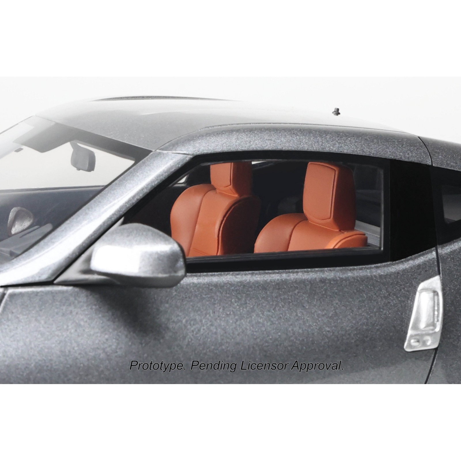 Nissan 370 Z Gun Grey KAD 2009