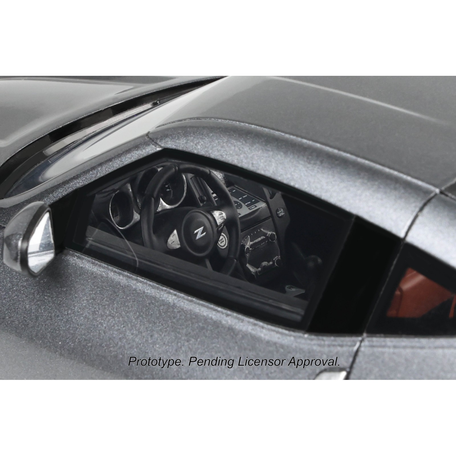 Nissan 370 Z Gun Grey KAD 2009