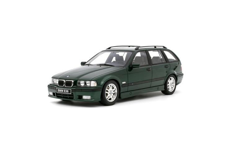 BMW E36 328i touring M Pack Fern Green 386 1997
