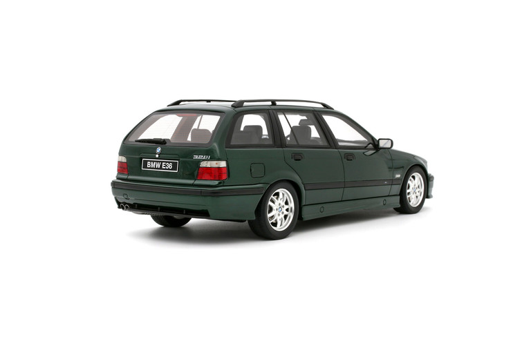 BMW E36 328i touring M Pack Fern Green 386 1997