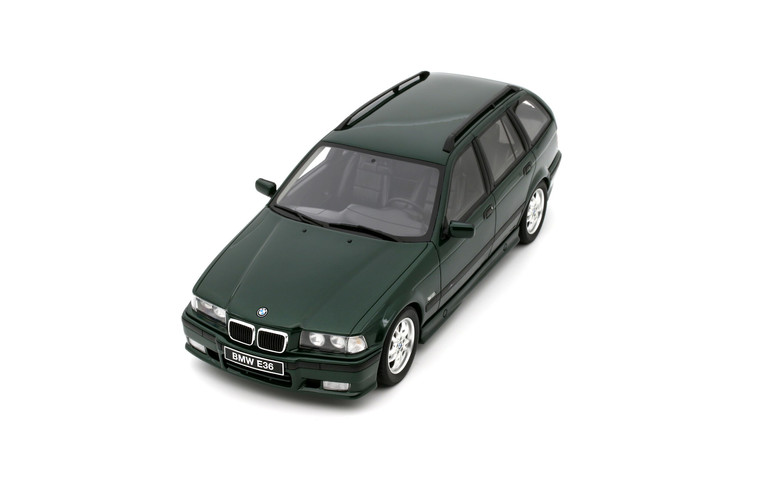 BMW E36 328i touring M Pack Fern Green 386 1997