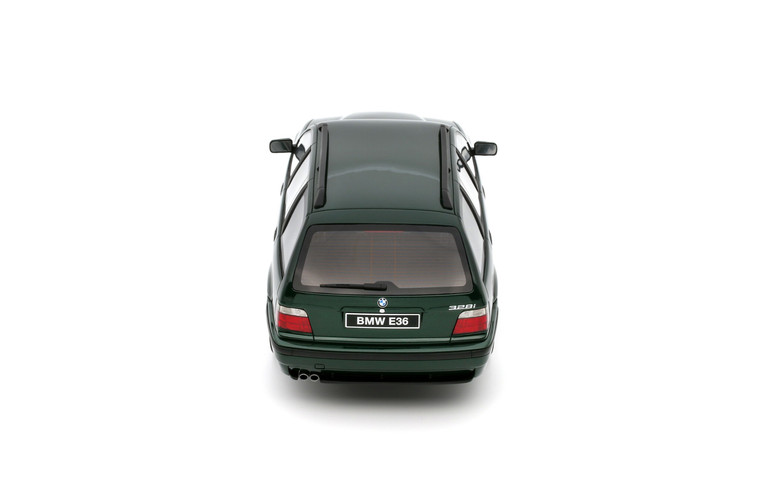 BMW E36 328i touring M Pack Fern Green 386 1997