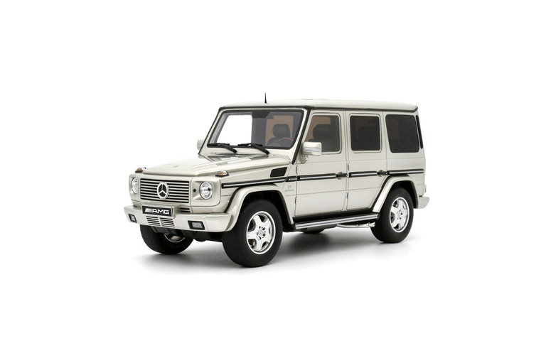 Mercedes-Benz G-Class 55 AMG Iridium Silver 2003