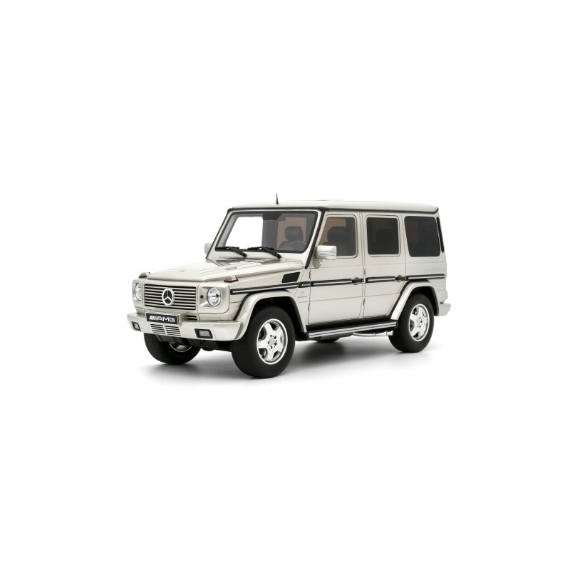Mercedes-Benz G-Class 55 AMG Iridium Silver 2003