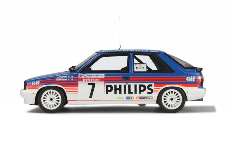Renault 11 Turbo Gr.A Tour de Corse 1986
