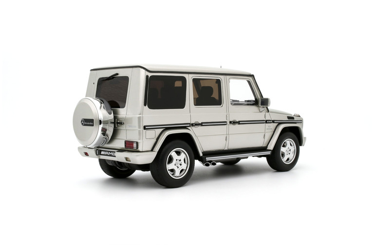 Mercedes-Benz G-Class 55 AMG Iridium Silver 2003