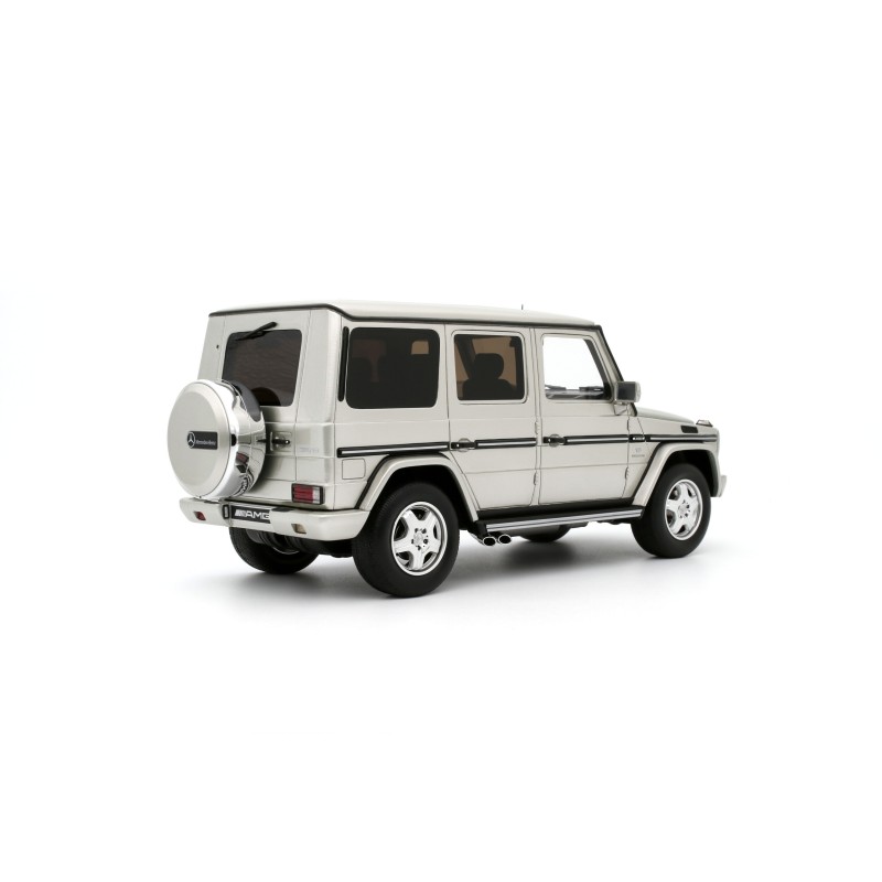 Mercedes-Benz G-Class 55 AMG Iridium Silver 2003