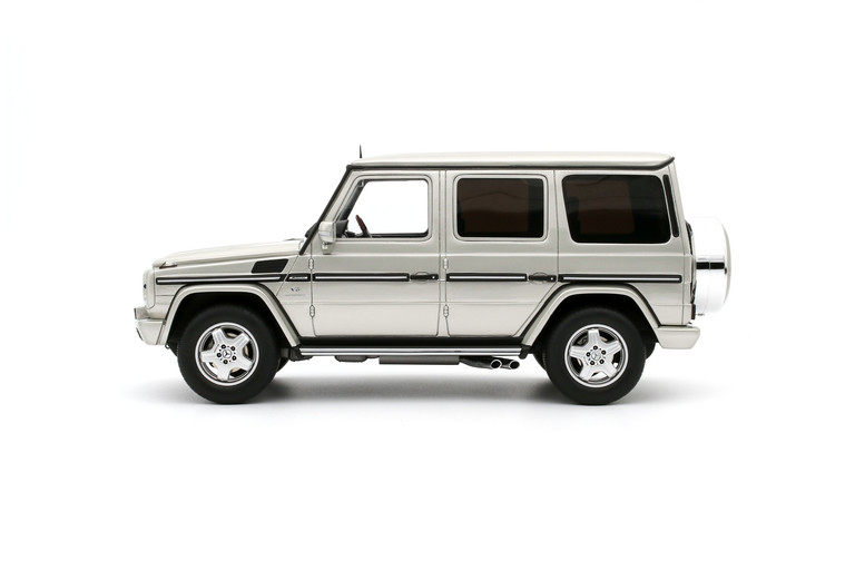 Mercedes-Benz G-Class 55 AMG Iridium Silver 2003