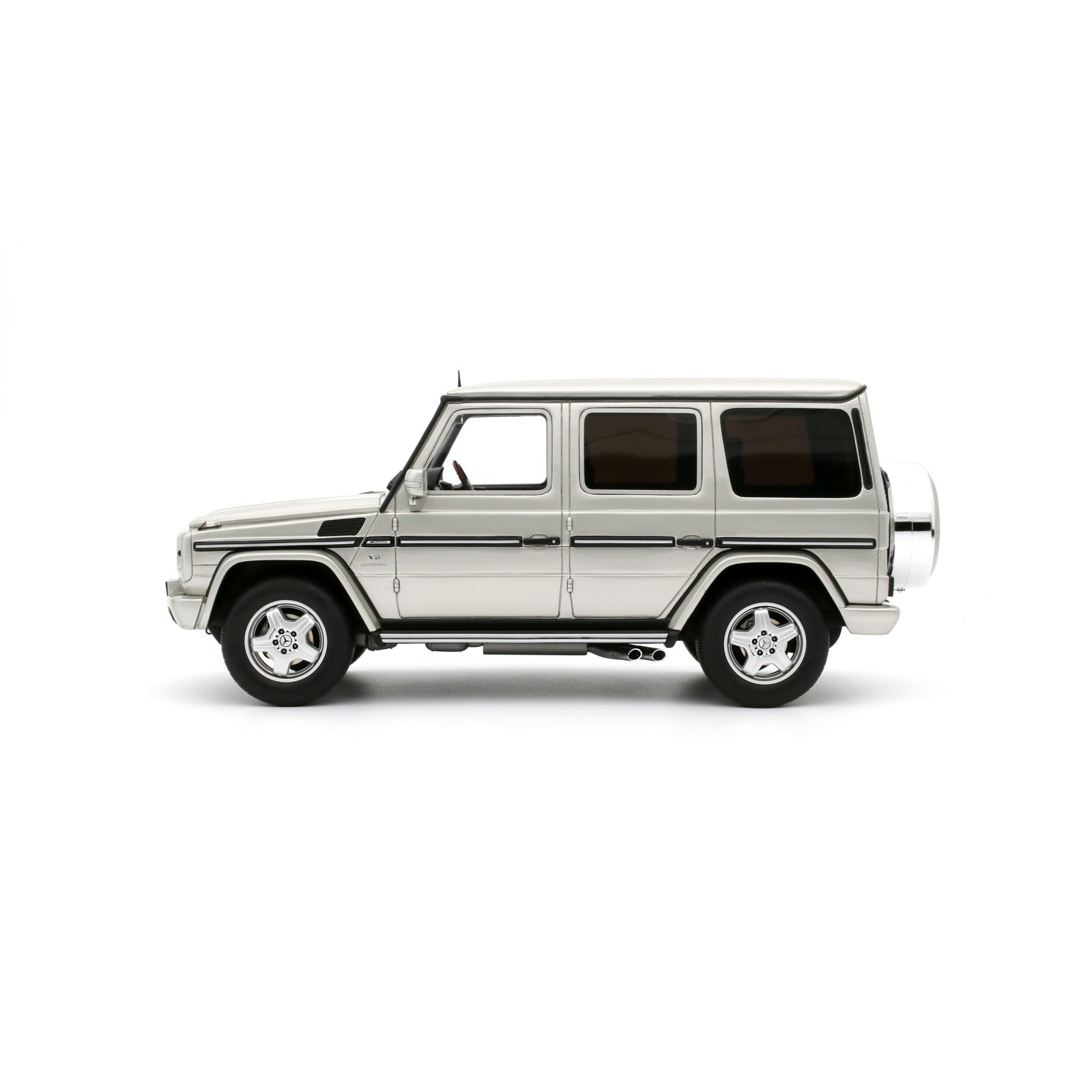 Mercedes-Benz G-Class 55 AMG Iridium Silver 2003