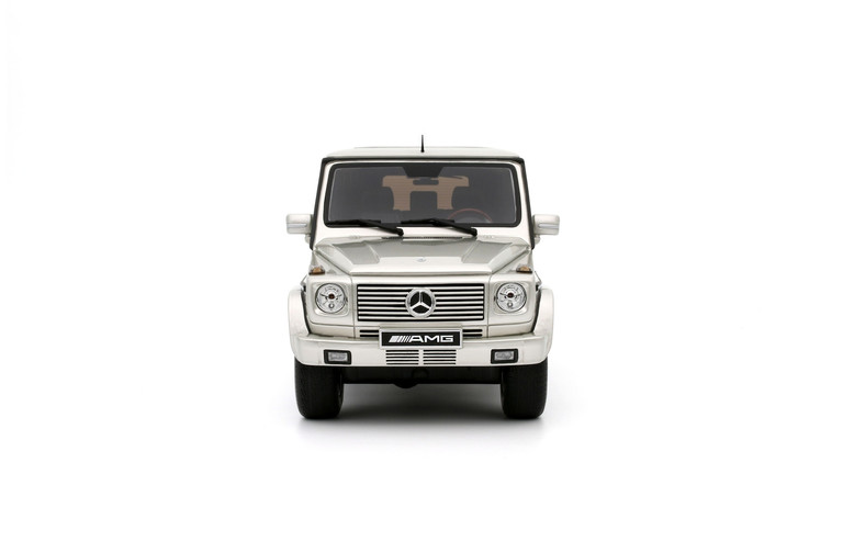 Mercedes-Benz G-Class 55 AMG Iridium Silver 2003