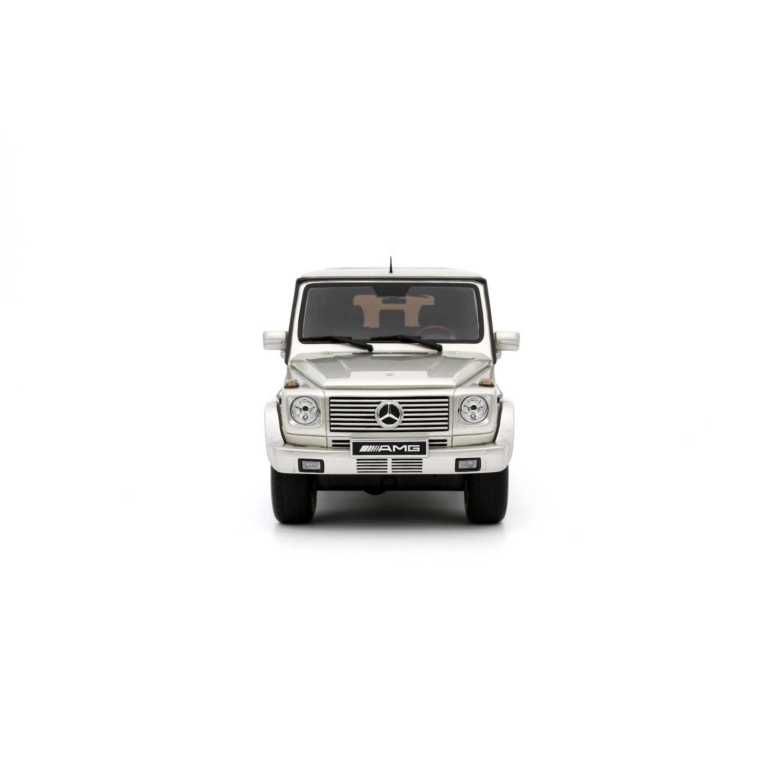 Mercedes-Benz G-Class 55 AMG Iridium Silver 2003