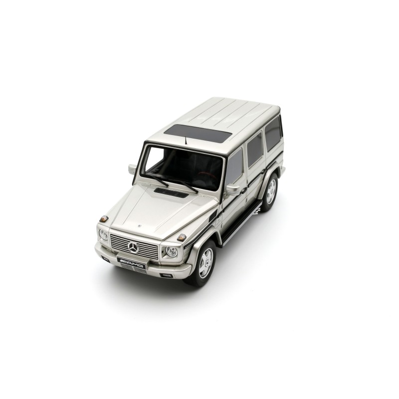 Mercedes-Benz G-Class 55 AMG Iridium Silver 2003