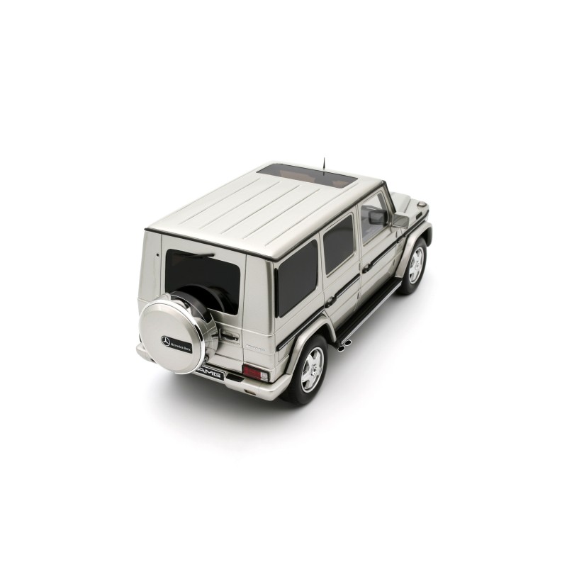 Mercedes-Benz G-Class 55 AMG Iridium Silver 2003