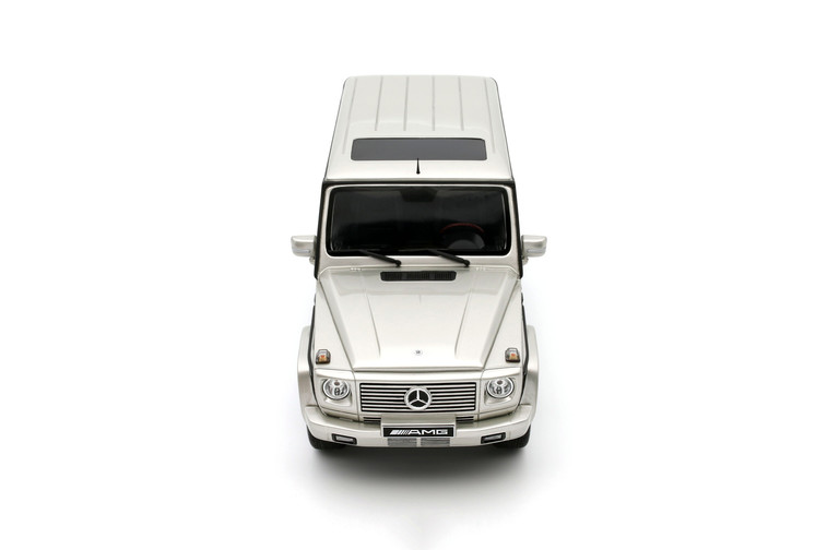 Mercedes-Benz G-Class 55 AMG Iridium Silver 2003