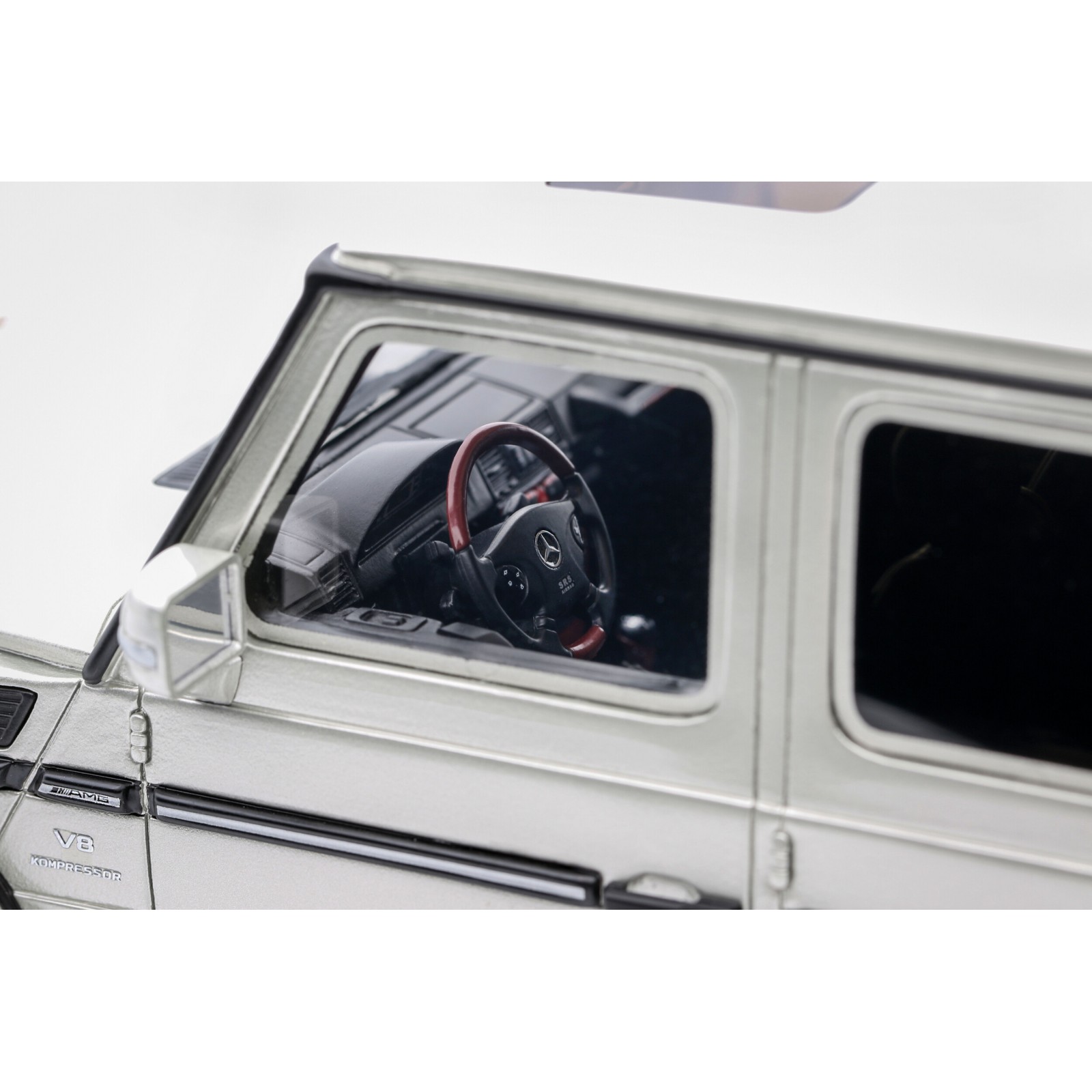 Mercedes-Benz G-Class 55 AMG Iridium Silver 2003