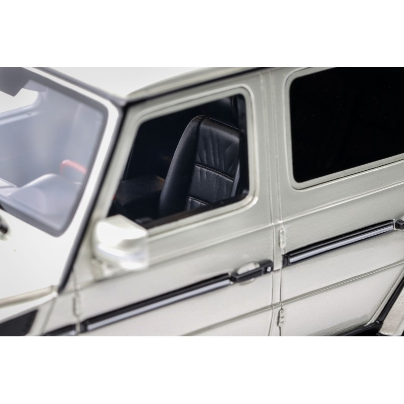 Mercedes-Benz G-Class 55 AMG Iridium Silver 2003