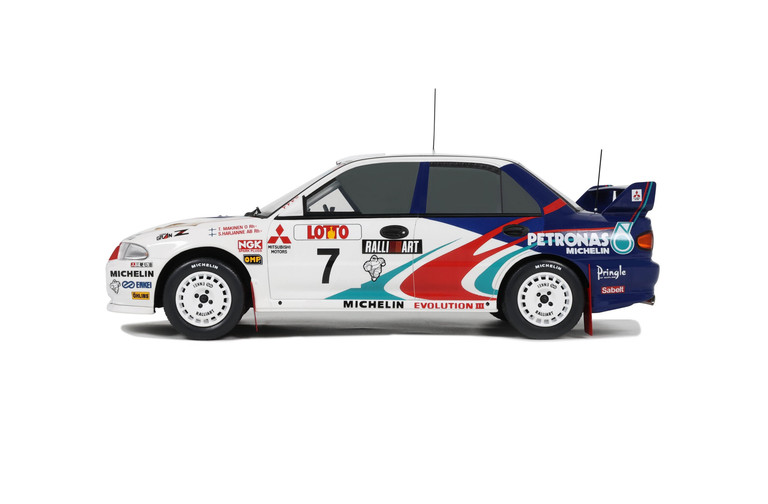 Mitsubishi Lancer Evo III Gr. A Rally Australia 1996