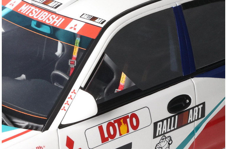 Mitsubishi Lancer Evo III Gr. A Rally Australia 1996