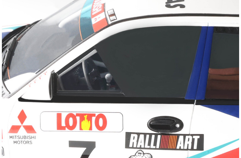 Mitsubishi Lancer Evo III Gr. A Rally Australia 1996