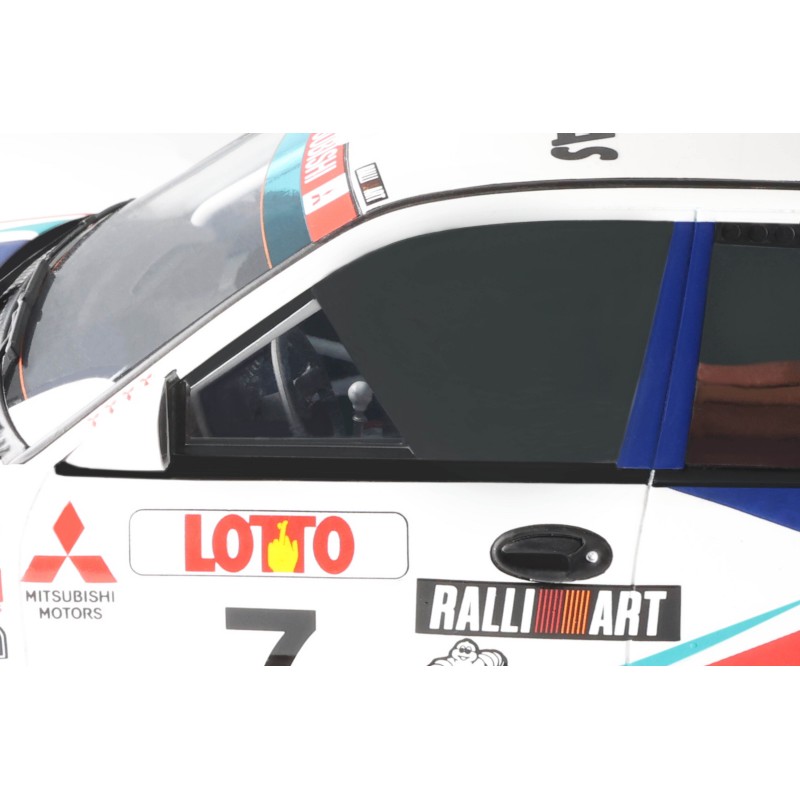 Mitsubishi Lancer Evo III Gr. A Rally Australia 1996