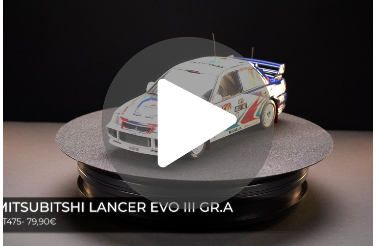 Mitsubishi Lancer Evo III Gr. A Rally Australia 1996