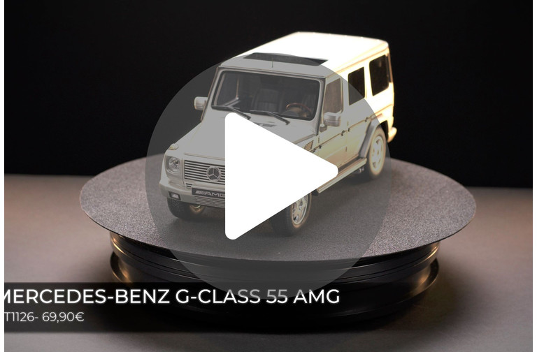 Mercedes-Benz G-Class 55 AMG Iridium Silver 2003