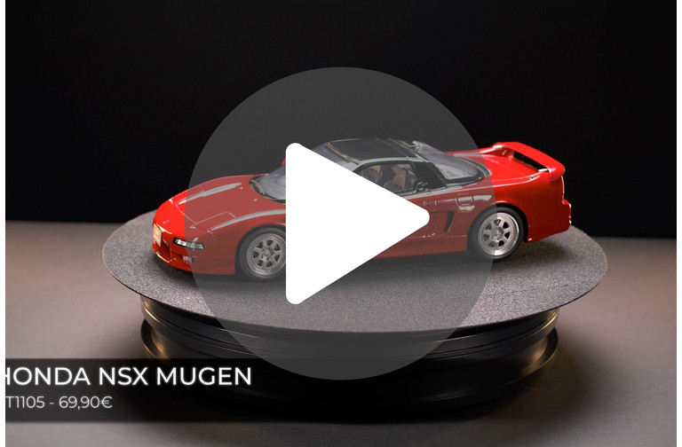 Honda NSX Mugen Formula Red 1993