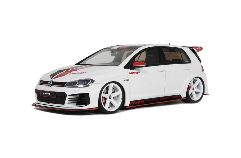 Volkswagen Golf VII GTI Oettinger Pure White 2019