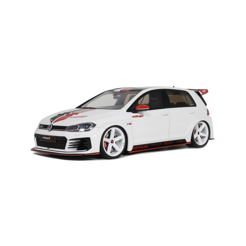 Volkswagen Golf VII GTI Oettinger Pure White 2019