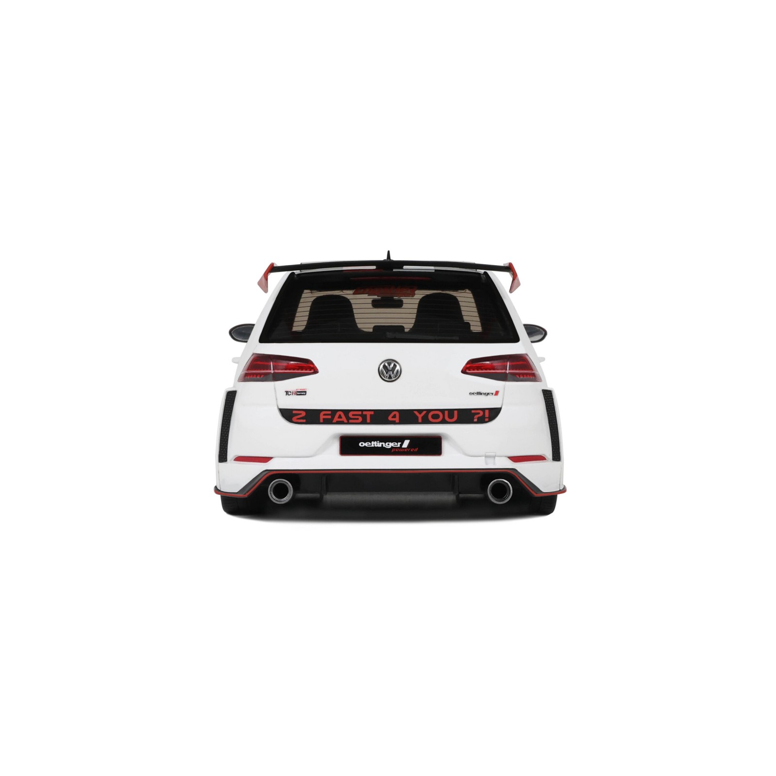 Volkswagen Golf VII GTI Oettinger Pure White 2019