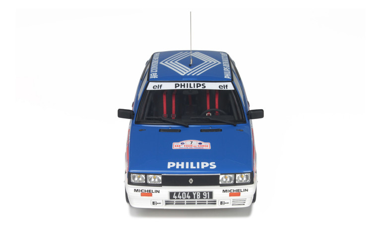 Renault 11 Turbo Gr.A Tour de Corse 1986