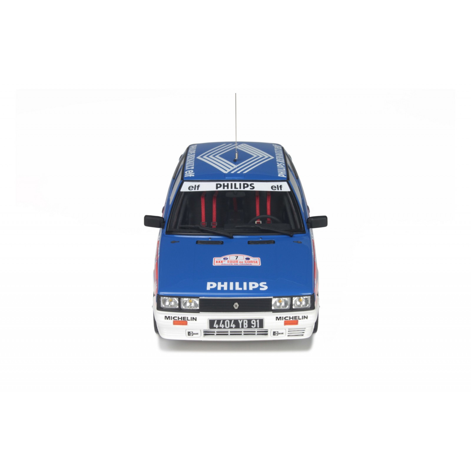 Renault 11 Turbo Gr.A Tour de Corse 1986