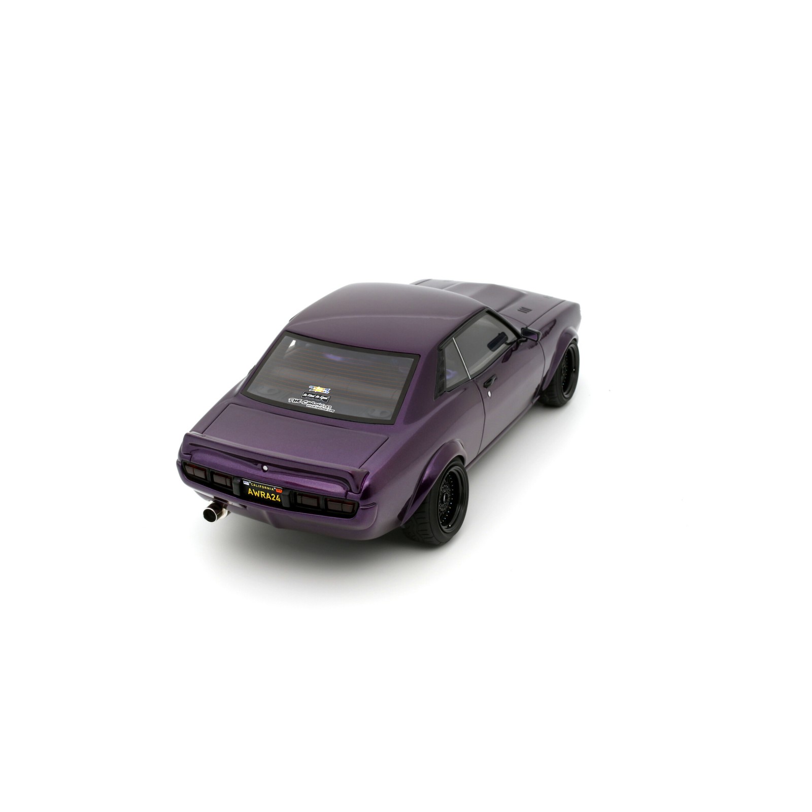 Toyota Celica (RA24) Restmod Midnight Purple 2015