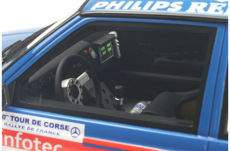 Renault 11 Turbo Gr.A Tour de Corse 1986