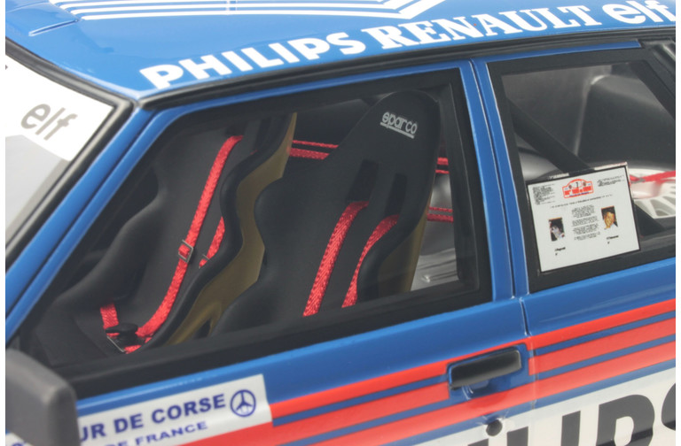 Renault 11 Turbo Gr.A Tour de Corse 1986