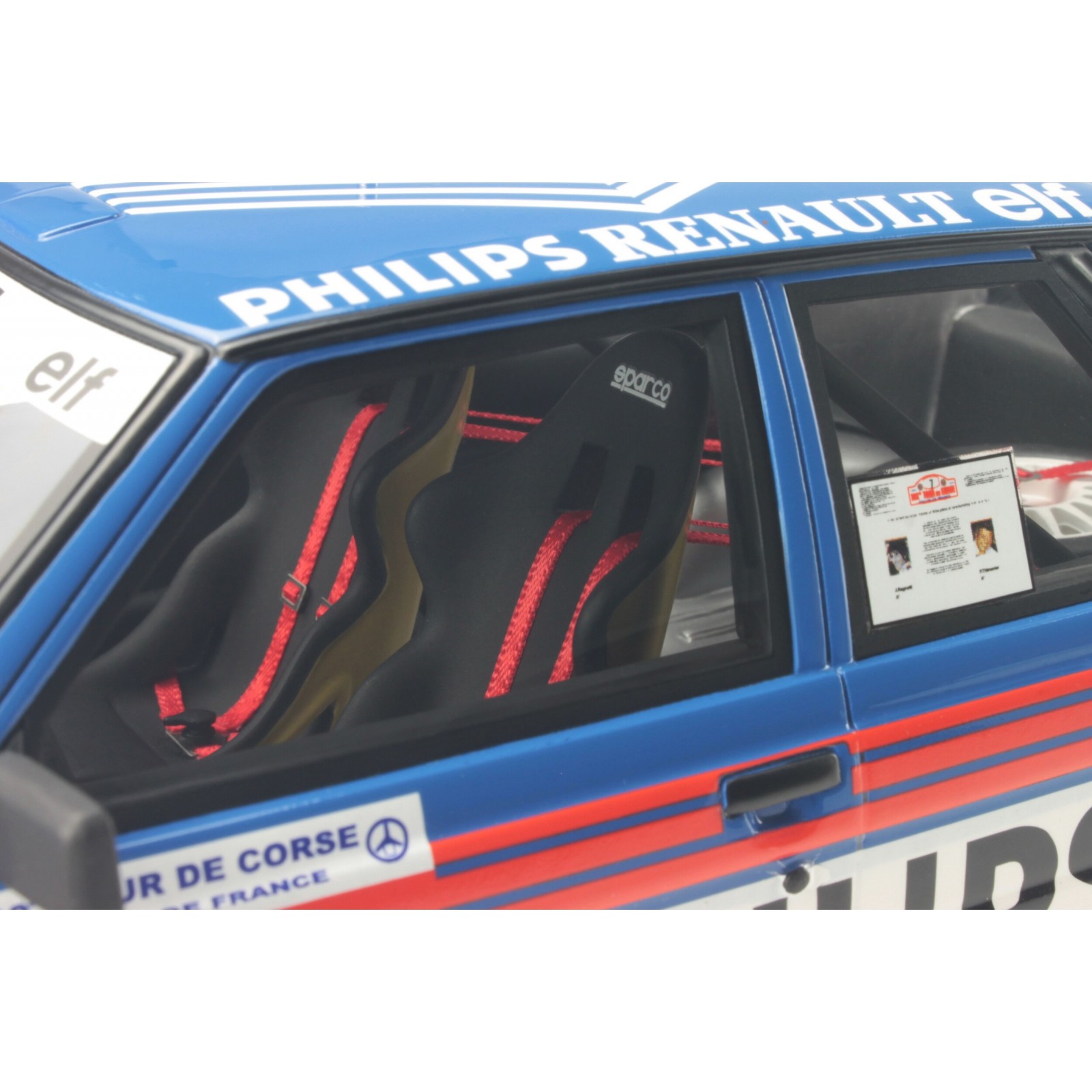 Renault 11 Turbo Gr.A Tour de Corse 1986