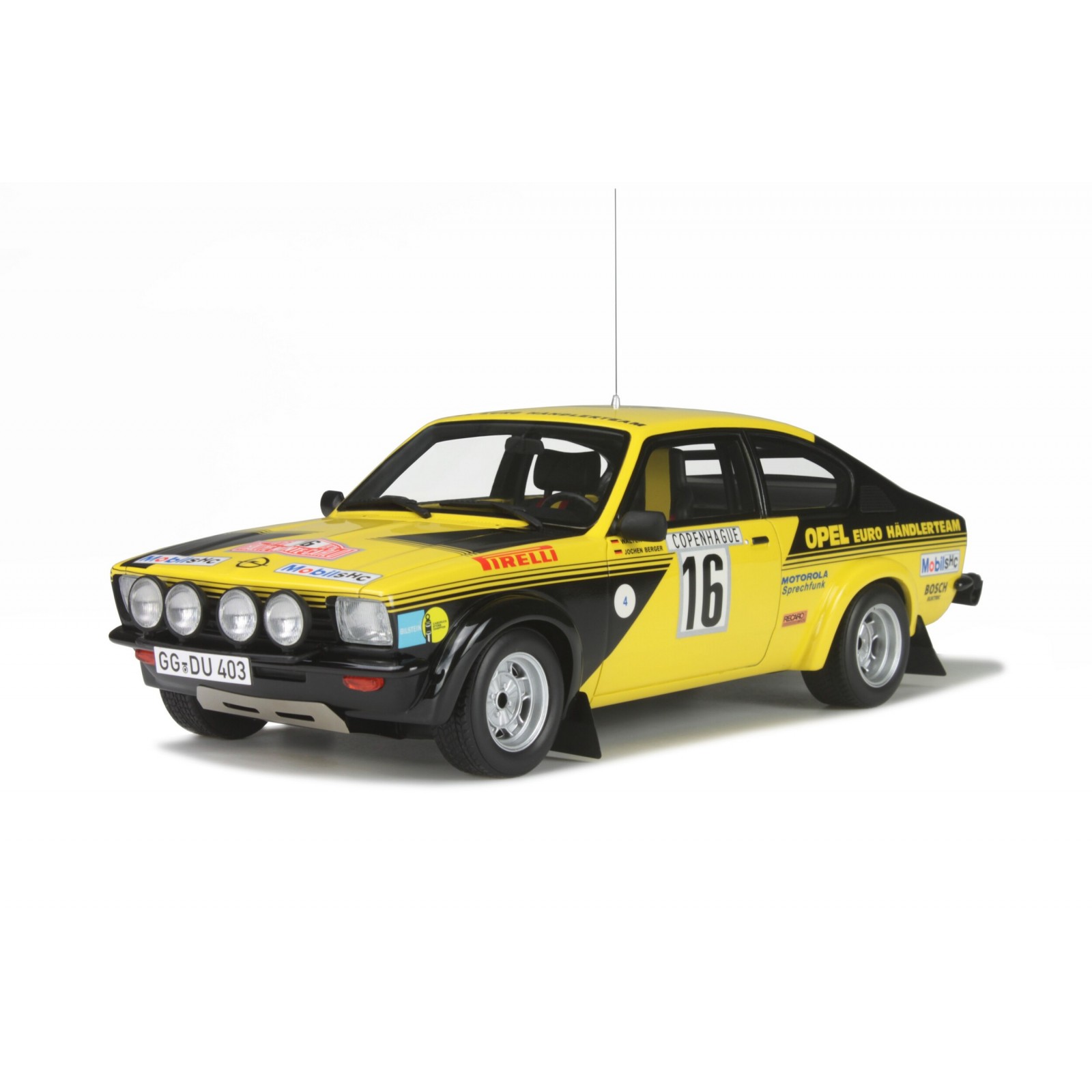 Opel Kadett GTE Gr.4 Monte-Carlo 1976