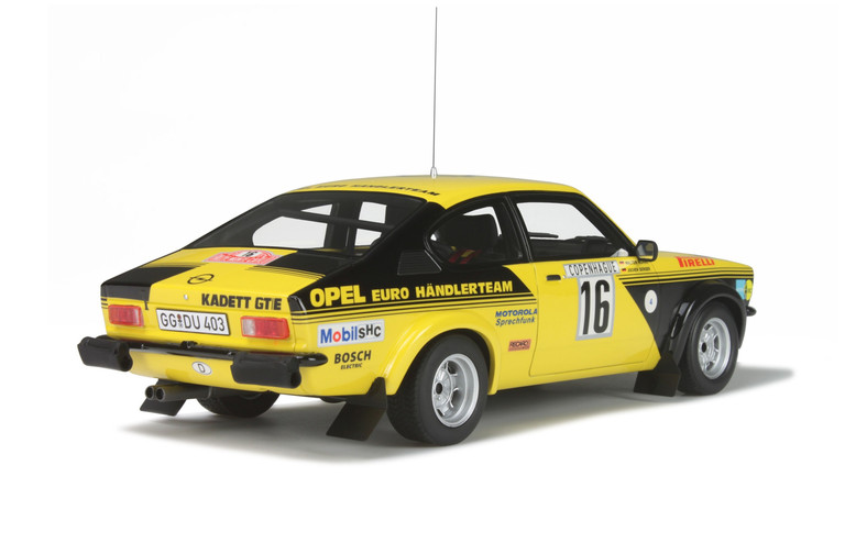 Opel Kadett GTE Gr.4 Monte-Carlo 1976