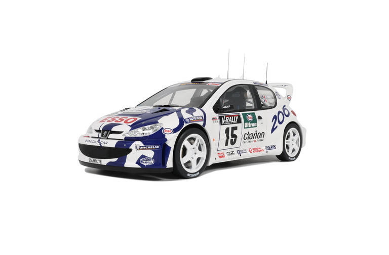 Peugeot 206 WRC Tour de Corse 1999