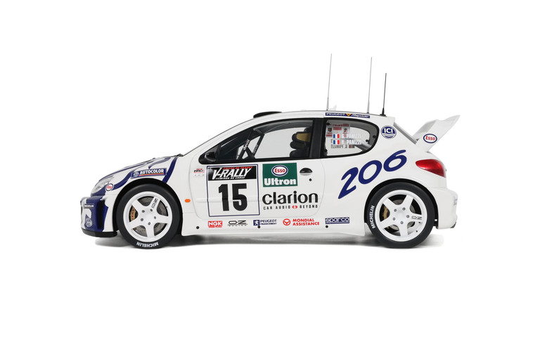 Peugeot 206 WRC Tour de Corse 1999