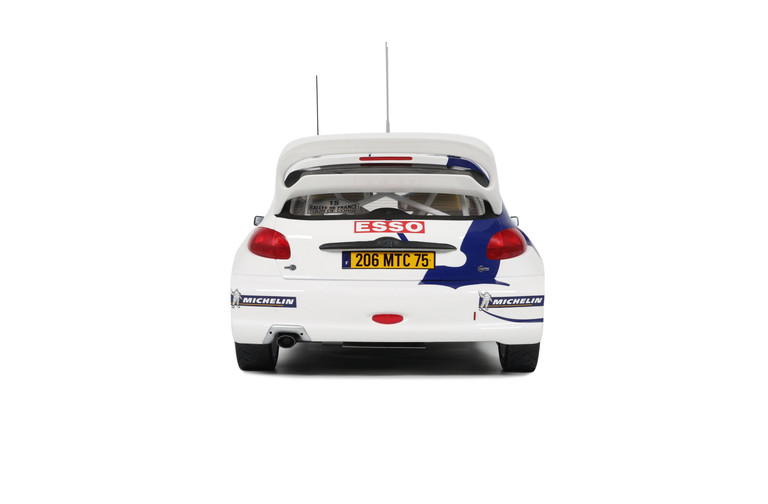 Peugeot 206 WRC Tour de Corse 1999