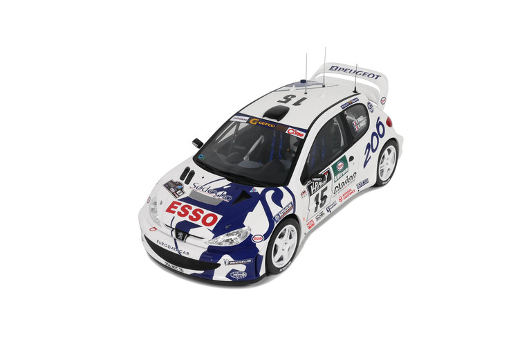 Peugeot 206 WRC Tour de Corse 1999
