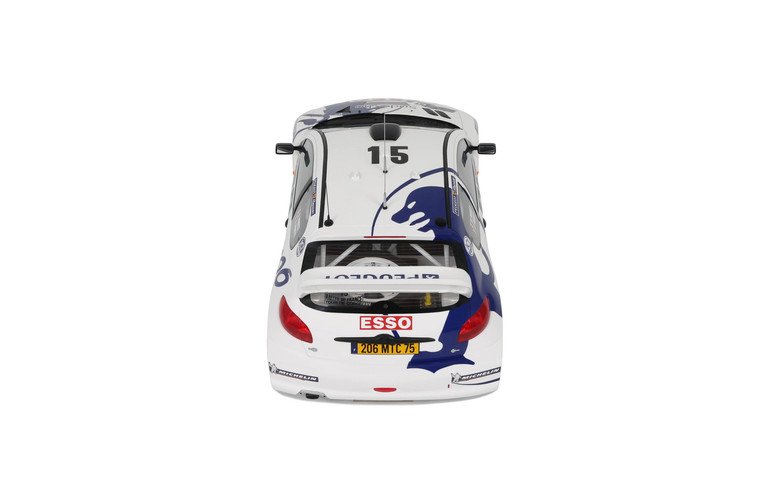 Peugeot 206 WRC Tour de Corse 1999