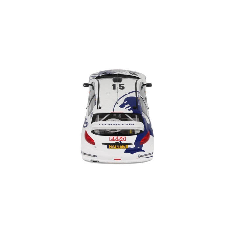 Peugeot 206 WRC Tour de Corse 1999