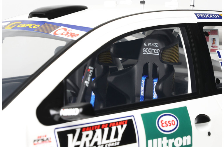 Peugeot 206 WRC Tour de Corse 1999